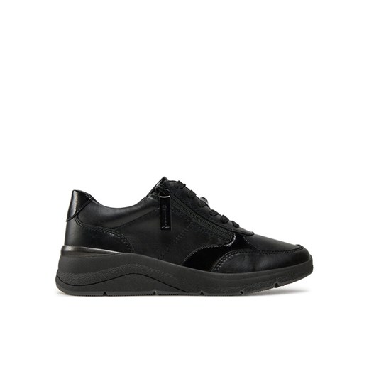 Sneakersy Jana 8-23777-43 Czarny ze sklepu eobuwie.pl w kategorii Buty sportowe damskie - zdjęcie 182117113