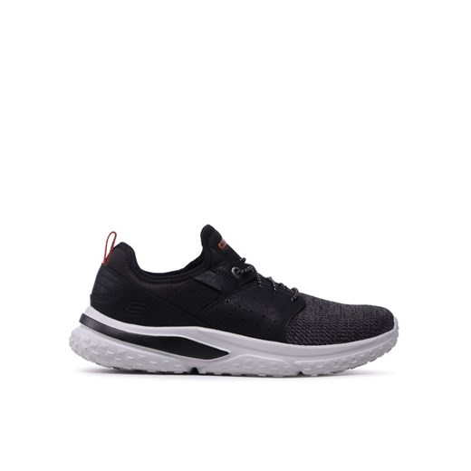 Sneakersy Skechers Caspian 210553/BLK Czarny ze sklepu eobuwie.pl w kategorii Buty sportowe męskie - zdjęcie 182117123