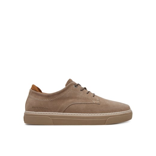 Sneakersy Marc O'Polo RR1M3007 Brązowy ze sklepu eobuwie.pl w kategorii Buty sportowe męskie - zdjęcie 182117142