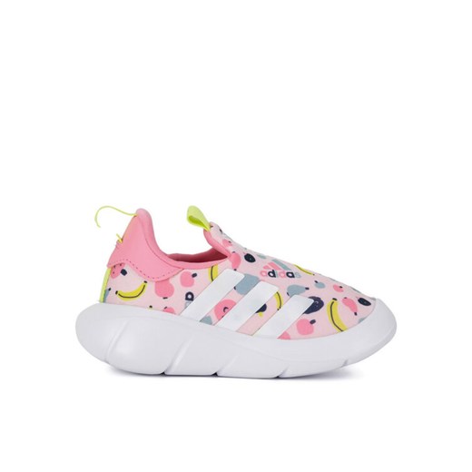 Sneakersy adidas Monofit TR I ID8399 Różowy ze sklepu eobuwie.pl w kategorii Buty sportowe dziecięce - zdjęcie 182117172