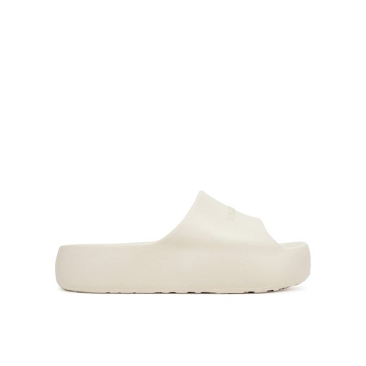 Klapki Tommy Jeans Tjw Chunky Pool Slide Ess EN0EN02879 Écru ze sklepu eobuwie.pl w kategorii Klapki damskie - zdjęcie 182117183