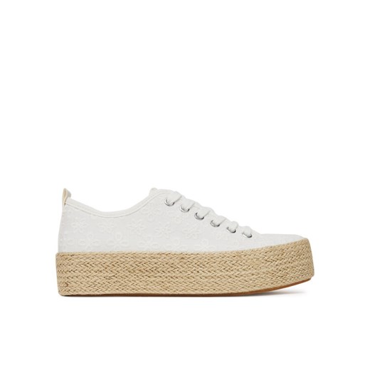 Espadryle DeeZee SH-053 Biały ze sklepu eobuwie.pl w kategorii Espadryle damskie - zdjęcie 182117191