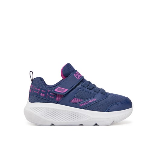 Sneakersy Skechers GOrun Elevate 303932L/NVY Granatowy ze sklepu eobuwie.pl w kategorii Buty sportowe dziecięce - zdjęcie 182117213