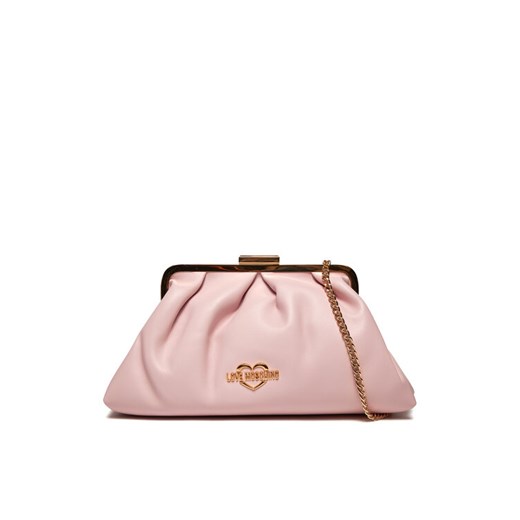 Torebka LOVE MOSCHINO JC4341PP0IKT0601 Różowy ze sklepu eobuwie.pl w kategorii Kopertówki - zdjęcie 182117234
