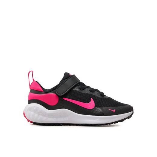 Buty do biegania Nike Revolution 7 (PSV) FB7690 002 Czarny ze sklepu eobuwie.pl w kategorii Buty sportowe dziecięce - zdjęcie 182117270