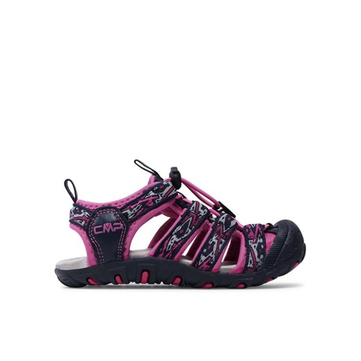Sandały CMP Sahiph Hiking Sandal 30Q9524 Różowy ze sklepu eobuwie.pl w kategorii Sandały dziecięce - zdjęcie 182117274
