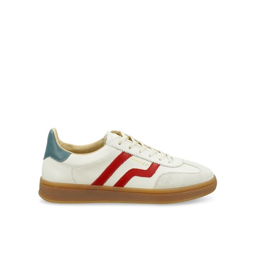 Sneakersy Gant 30531954 Biały ze sklepu eobuwie.pl w kategorii Buty sportowe damskie - zdjęcie 182117280