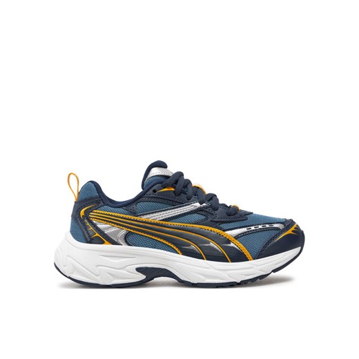 Sneakersy Puma Morphic Techie Jr 396621 05 Niebieski ze sklepu eobuwie.pl w kategorii Buty sportowe dziecięce - zdjęcie 182117281