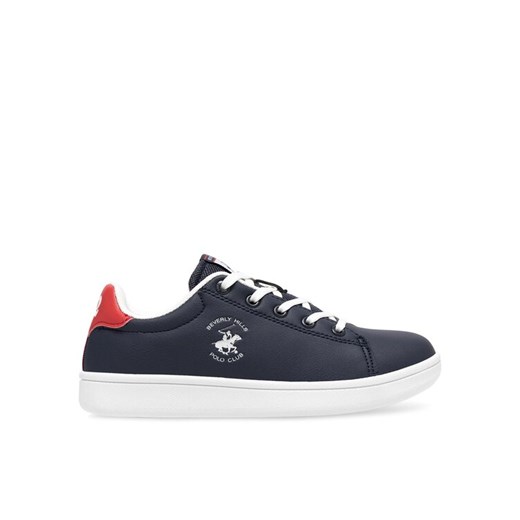 Sneakersy Beverly Hills Polo Club V12-762(IV)CH Granatowy ze sklepu eobuwie.pl w kategorii Trampki dziecięce - zdjęcie 182117282