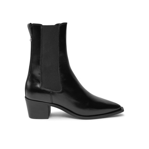 Botki Calvin Klein Heel Cowboy HW0HW02315 Czarny ze sklepu eobuwie.pl w kategorii Botki - zdjęcie 182117293