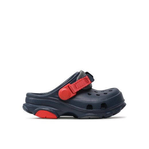 Klapki Crocs Classic All-Terrain Clog T 206747 Granatowy ze sklepu eobuwie.pl w kategorii Buciki niemowlęce - zdjęcie 182117301