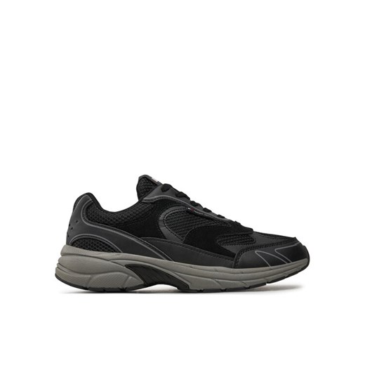 Sneakersy Tommy Jeans The Coney EM0EM01520 Czarny ze sklepu eobuwie.pl w kategorii Buty sportowe męskie - zdjęcie 182117314
