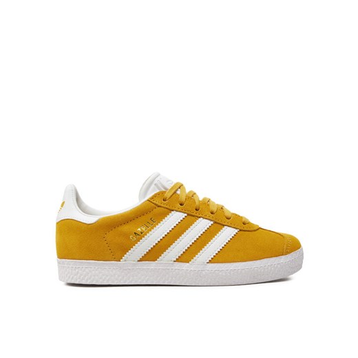 Sneakersy adidas Gazelle IF9808 Żółty ze sklepu eobuwie.pl w kategorii Buty sportowe dziecięce - zdjęcie 182117322
