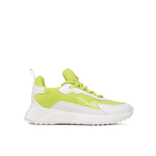 Sneakersy MICHAEL Michael Kors Theo Sport 43S3THFS8D Zielony ze sklepu eobuwie.pl w kategorii Buty sportowe damskie - zdjęcie 182117373