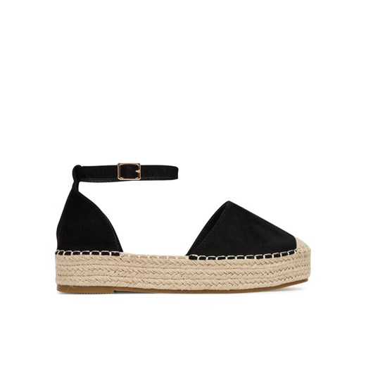 Espadryle DeeZee WSS990-215 Czarny ze sklepu eobuwie.pl w kategorii Espadryle damskie - zdjęcie 182117383
