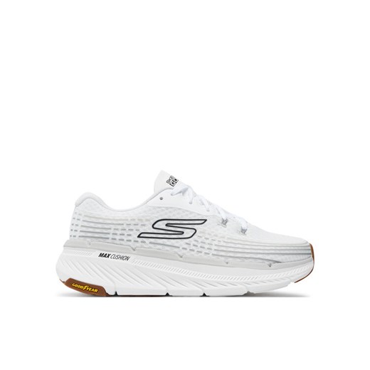 Buty do biegania Skechers Max Cushioning Premier 2.0 220835 Biały ze sklepu eobuwie.pl w kategorii Buty sportowe męskie - zdjęcie 182117393