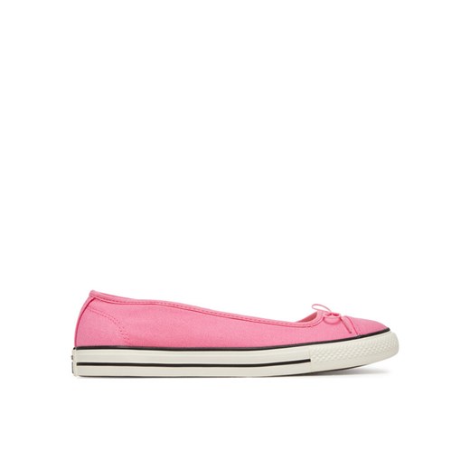 Baleriny Converse Chuck Taylor All Star Dainty Ballerina A16212C Różowy ze sklepu eobuwie.pl w kategorii Balerinki - zdjęcie 182117404
