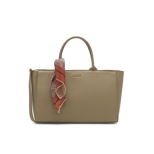 Torebka Lasocki MLT-J-014-05 Khaki ze sklepu eobuwie.pl w kategorii Torby Shopper bag - zdjęcie 182117410