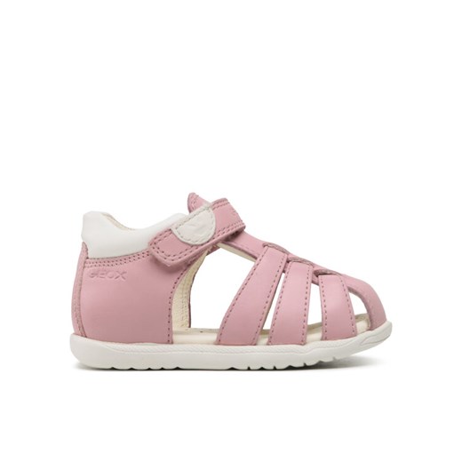 Sandały Geox B Sandal Macchia Gir B254WB08554C8011 Różowy ze sklepu eobuwie.pl w kategorii Buciki niemowlęce - zdjęcie 182117413