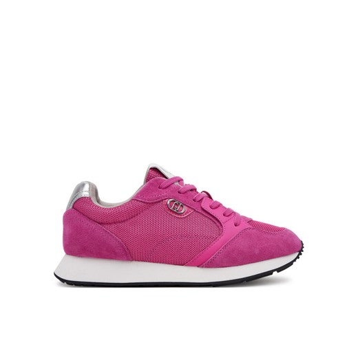 Sneakersy Liu Jo Vibe 03 BA5087 PX624 Różowy ze sklepu eobuwie.pl w kategorii Buty sportowe damskie - zdjęcie 182117444