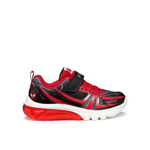 Sneakersy Geox J Ciberdron J55LBG 014CE C0048 M Czarny ze sklepu eobuwie.pl w kategorii Buty sportowe dziecięce - zdjęcie 182117451