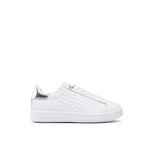 Sneakersy EA7 Emporio Armani X8X001 XCC51 R579 Biały ze sklepu eobuwie.pl w kategorii Buty sportowe męskie - zdjęcie 182117454