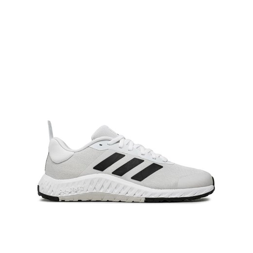 Buty na siłownię adidas Everyset Trainer W IF3200 Biały ze sklepu eobuwie.pl w kategorii Buty sportowe damskie - zdjęcie 182117462