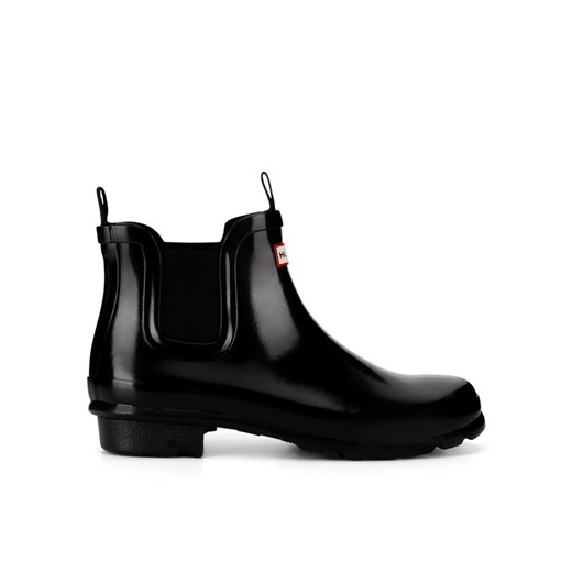 Kalosze Hunter JFS6000RGL-BLK Czarny ze sklepu eobuwie.pl w kategorii Kalosze dziecięce - zdjęcie 182117470