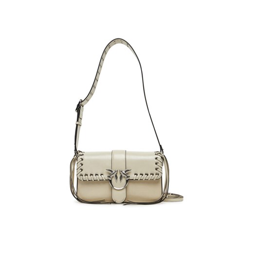 Torebka PINKO Love One Classic Slouchy Fl PE 25 PLTT 104524 A28D Beżowy ze sklepu eobuwie.pl w kategorii Torebki damskie - zdjęcie 182117480