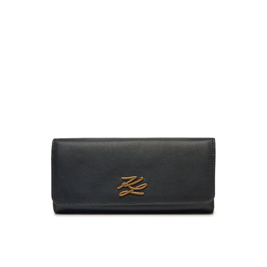 Portfel damski KARL LAGERFELD A1W32111 Czarny Karl Lagerfeld 00 eobuwie.pl