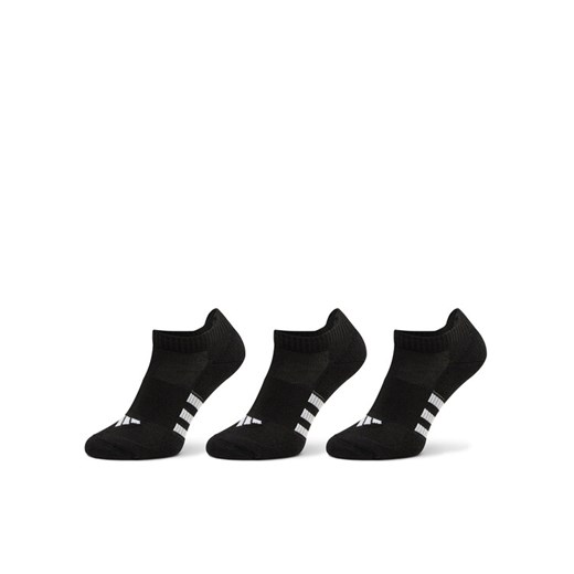 Skarpety stopki unisex adidas Performance Cushioned Low Socks 3 Pairs IC9518 Czarny ze sklepu eobuwie.pl w kategorii Skarpetki męskie - zdjęcie 182117490