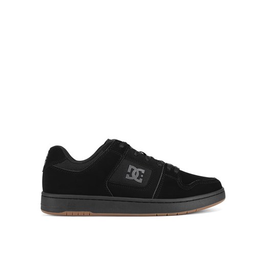 Sneakersy DC MANTECA 4 ADYS100765-KKG Czarny ze sklepu eobuwie.pl w kategorii Buty sportowe męskie - zdjęcie 182117524