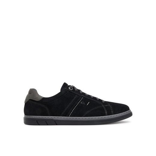 Półbuty Quiksilver JAYDEN-01 MB Czarny ze sklepu eobuwie.pl w kategorii Półbuty męskie - zdjęcie 182117553