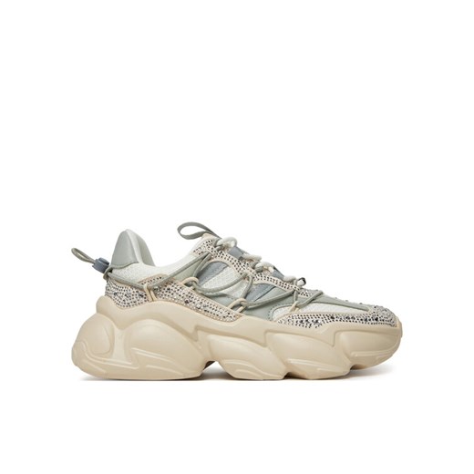 Sneakersy Steve Madden Spectator-R SM11003240 Beżowy ze sklepu eobuwie.pl w kategorii Buty sportowe damskie - zdjęcie 182117571
