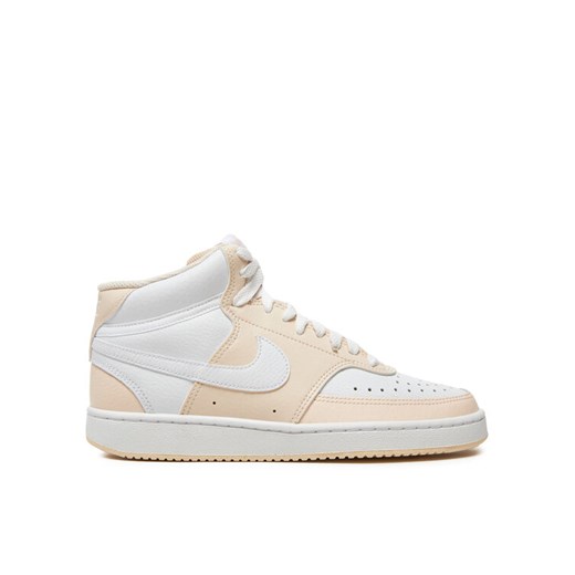 Sneakersy Nike Court Vision Mid CD5436 800 Biały ze sklepu eobuwie.pl w kategorii Buty sportowe damskie - zdjęcie 182117580