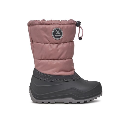 Śniegowce Kamik Snowcozy NF8996C Różowy ze sklepu eobuwie.pl w kategorii Buty zimowe dziecięce - zdjęcie 182117591