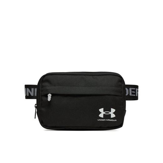 Saszetka nerka Under Armour UA Loudon Waist Bag Xbody 1378418-001 Czarny ze sklepu eobuwie.pl w kategorii Saszetki - zdjęcie 182117592