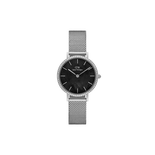 Zegarek Daniel Wellington Lumine DW00100661 Srebrny ze sklepu eobuwie.pl w kategorii Zegarki - zdjęcie 182117593