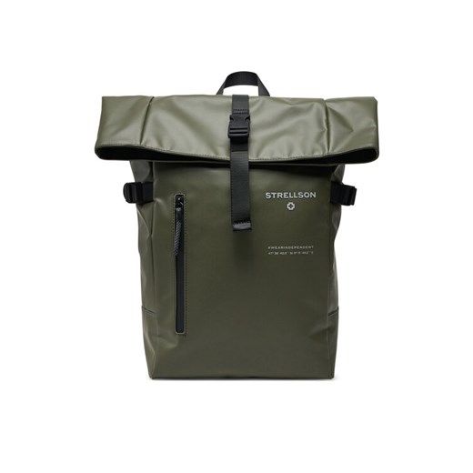 Plecak Strellson Stockwell 4010003047 Khaki ze sklepu eobuwie.pl w kategorii Plecaki - zdjęcie 182117641