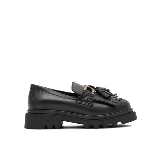 Loafersy Badura 22SS24 Czarny ze sklepu eobuwie.pl w kategorii Mokasyny damskie - zdjęcie 182117652