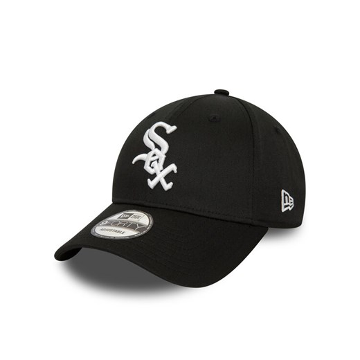 Czapka z daszkiem New Era Patch 940 Sox 60422520 Czarny ze sklepu eobuwie.pl w kategorii Czapki z daszkiem męskie - zdjęcie 182117671