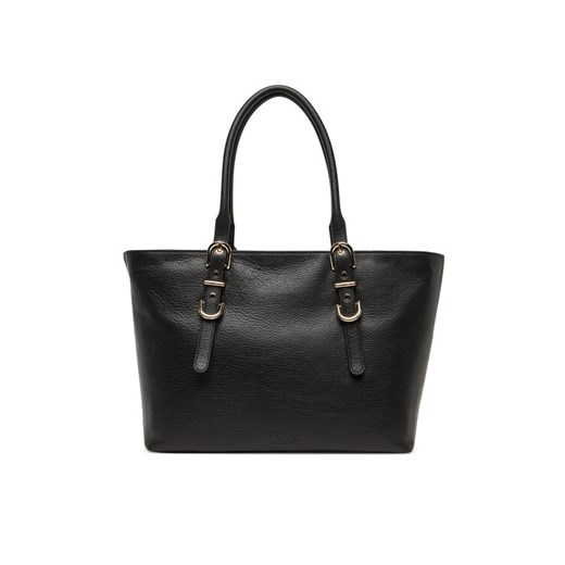 Torebka TOUS Buckles 2002189451 Czarny ze sklepu eobuwie.pl w kategorii Torby Shopper bag - zdjęcie 182117722