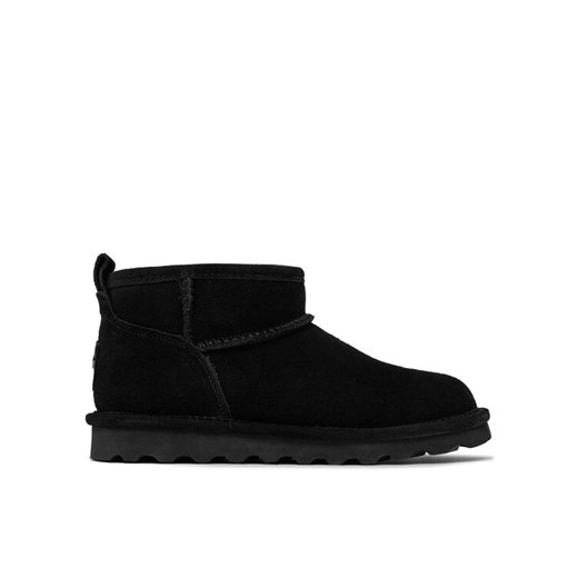 Śniegowce Bearpaw Shorty 2860W Czarny ze sklepu eobuwie.pl w kategorii Śniegowce damskie - zdjęcie 182117751