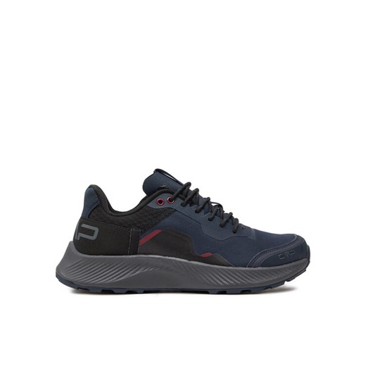 Sneakersy CMP Merkury Lifestyle Shoe 3Q31287 Granatowy ze sklepu eobuwie.pl w kategorii Buty sportowe męskie - zdjęcie 182117762