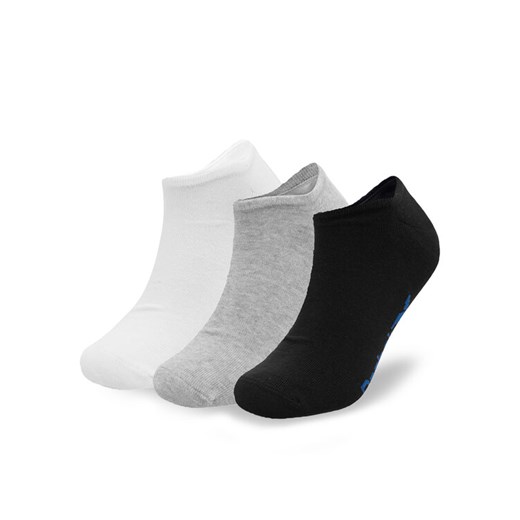 Zestaw 3 par niskich skarpet unisex Reebok R0253-SS24 (3-pack) Kolorowy Reebok 43_45 eobuwie.pl