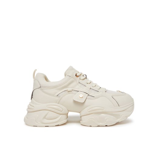 Sneakersy GOE RR2N4062 Beżowy ze sklepu eobuwie.pl w kategorii Buty sportowe damskie - zdjęcie 182117793