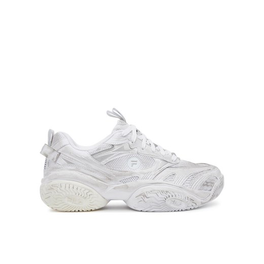 Sneakersy Fila FFW0534 13049 Biały ze sklepu eobuwie.pl w kategorii Buty sportowe damskie - zdjęcie 182117810