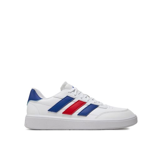 Sneakersy adidas Courtblock IF4032 Biały ze sklepu eobuwie.pl w kategorii Buty sportowe męskie - zdjęcie 182117811