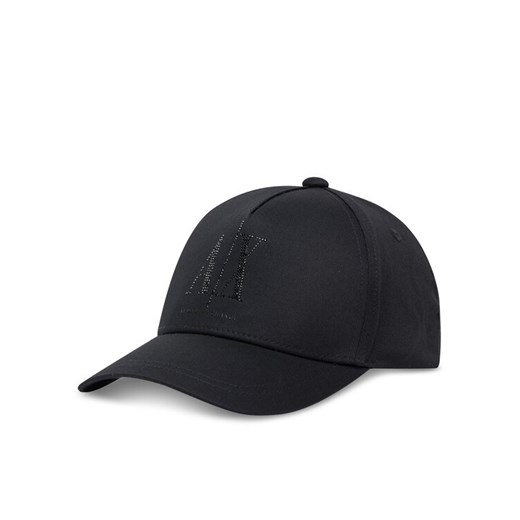 Czapka z daszkiem Armani Exchange XW000957 AF13846 UC001 Czarny ze sklepu eobuwie.pl w kategorii Czapki z daszkiem damskie - zdjęcie 182117831