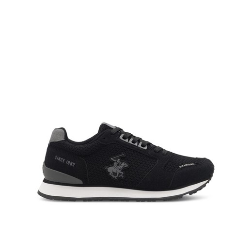 Sneakersy Beverly Hills Polo Club PATCH-01 Czarny ze sklepu eobuwie.pl w kategorii Buty sportowe męskie - zdjęcie 182117874